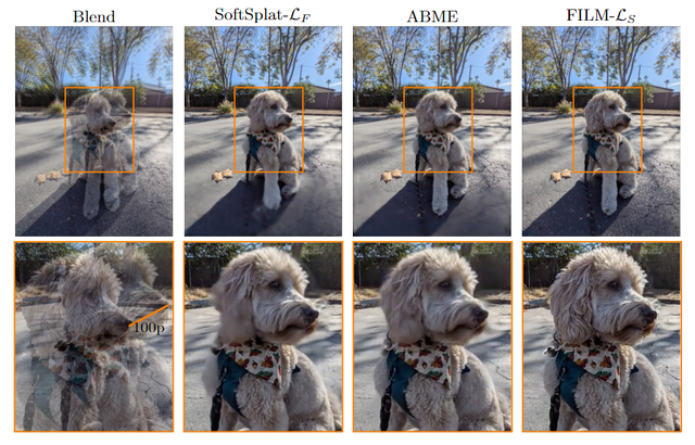 图片怎么做成视频，怎么把视频做成动态图片（Google提出FLIM帧插值模型）