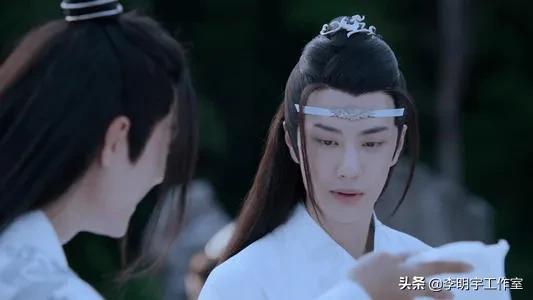 陈情令各大角色剧照，剧中饰演的角色中哪一个最让你神魂颠倒呢