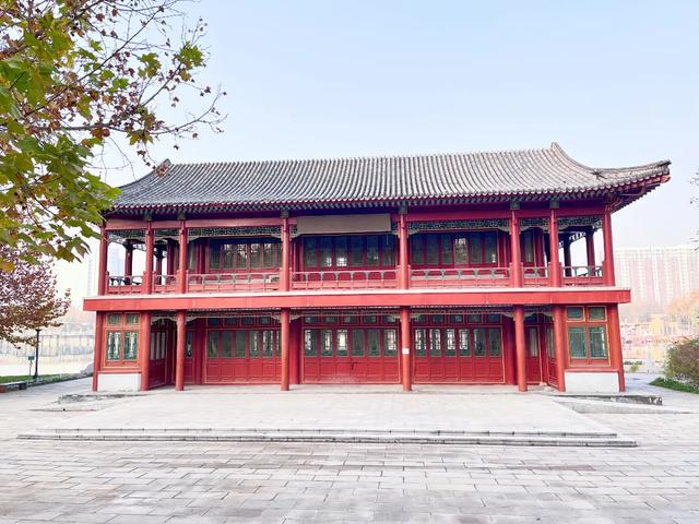 石家庄市水上公园，石家庄适合带孩子玩的地方（有种记忆，叫石家庄水上公园）