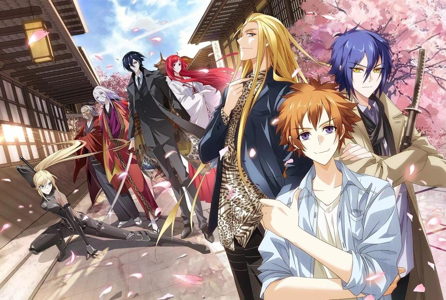 《龙族》公开路明非人设图,衰小孩整成男神,不会要恰烂钱吧?