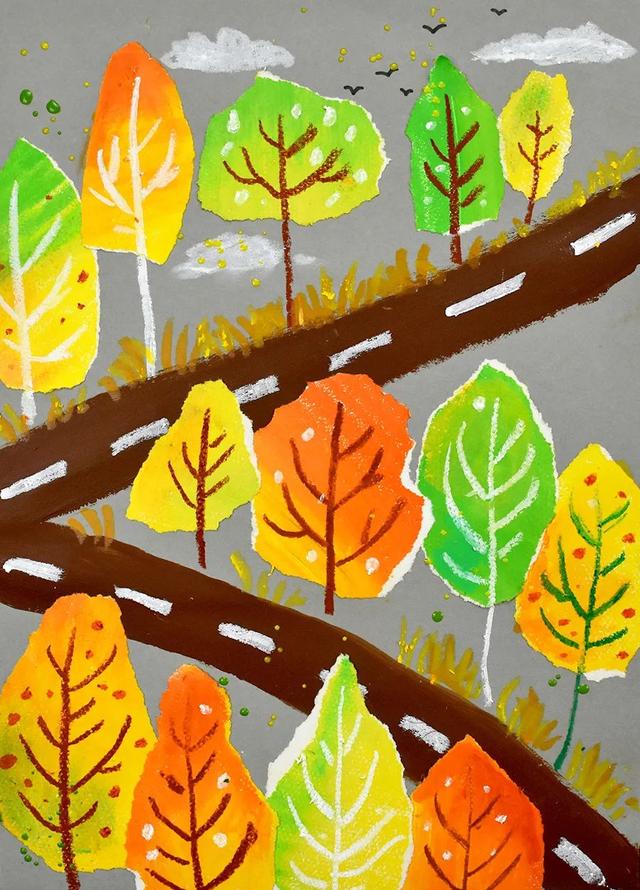 画汽车简单画法，怎么快速画一辆简易小汽车（秋季创意艺术课程《不负好时光）