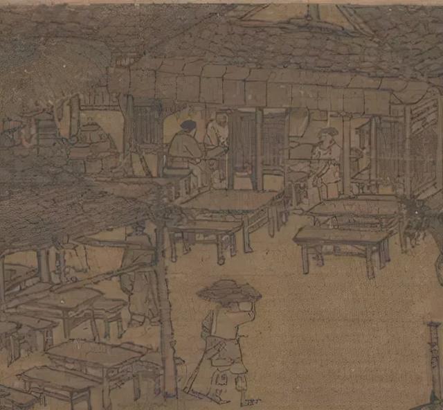 清明上河图鉴赏，清明上河图作者是谁是哪个朝代的（《清明上河图》100个高清细节欣赏）