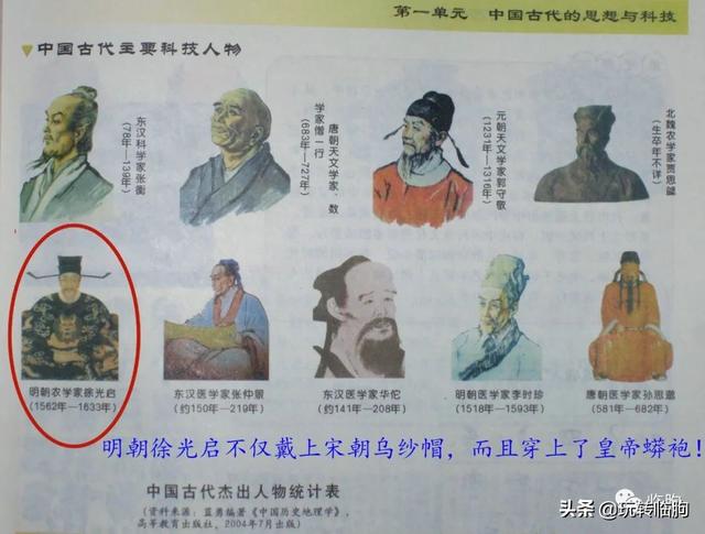 历史问题宋代人穿什么衣服，宋代穿的是什么衣服（竟把宋朝官服穿在明朝人身上）