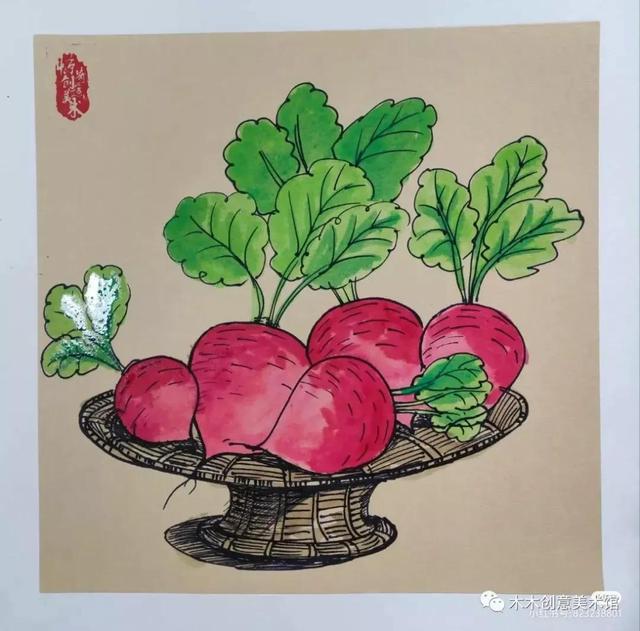 羊简笔画，羊简笔画彩色（综合绘画教程—羊了个羊创意画来了）