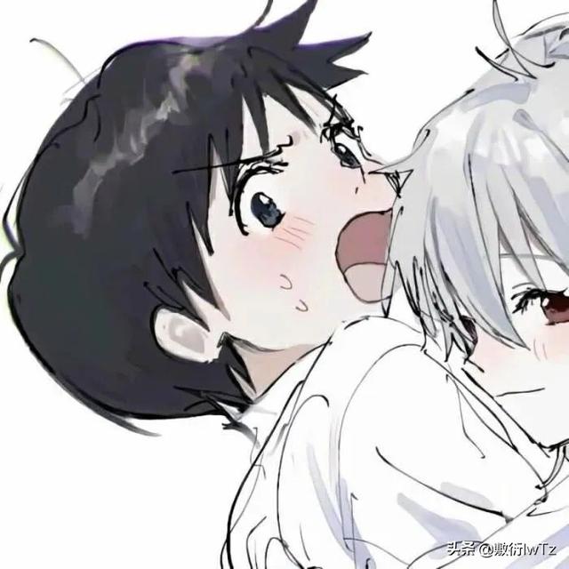 情侣头像超好看一对新款，超好看的情侣头像一对 “晴天也会突然下暴雨，温柔的人也会不开心”（情侣微信头像 ， 情人节快乐）