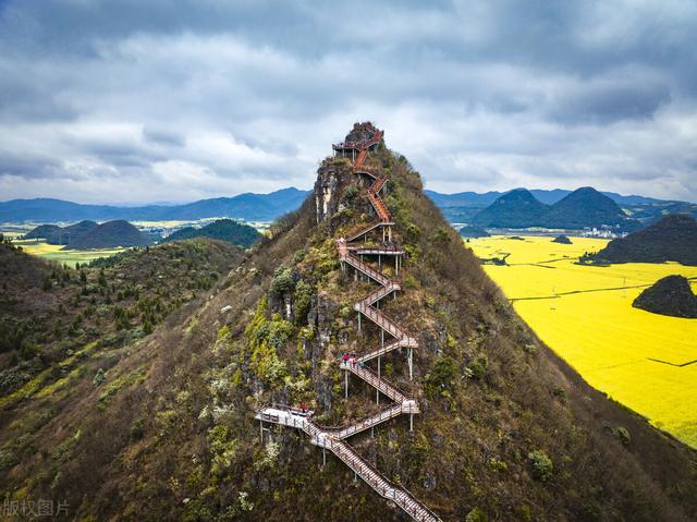 罗平旅游景点大全，曲靖罗平旅游景点大全（中国最美四季游之春季：罗平）