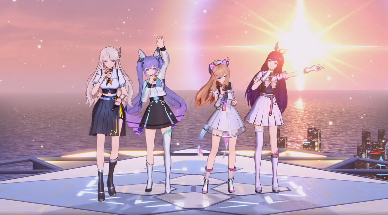 在这次直播中,小时虚拟asoul的舰舞台四位成员向晚,贝拉,嘉然,乃琳更