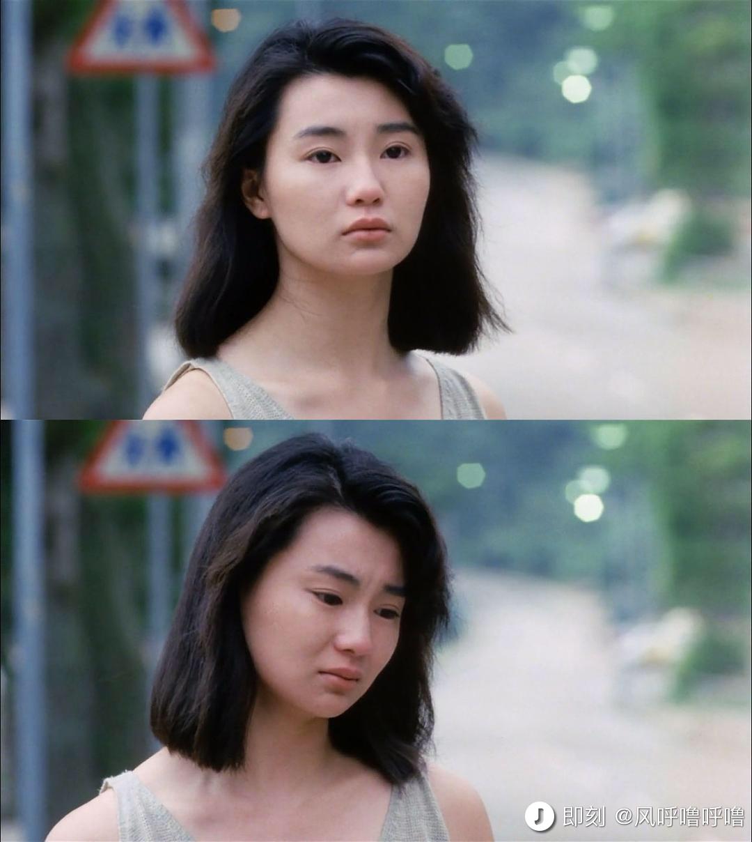 ps:张曼玉太美了,旗袍太美了,杜可风和李屏宾的摄影完美接收到了