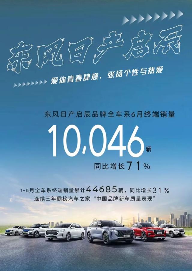 东风日产全部车型，东风日产都有什么车型（东风日产公布6月销量）