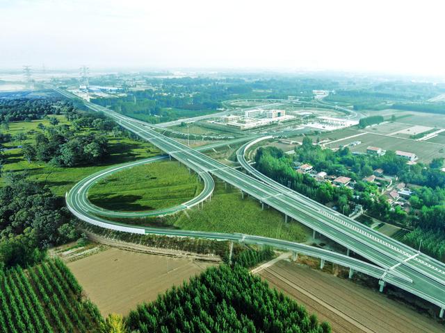 最新版河南省高速公路规划，从这张大图看看都在哪儿吧