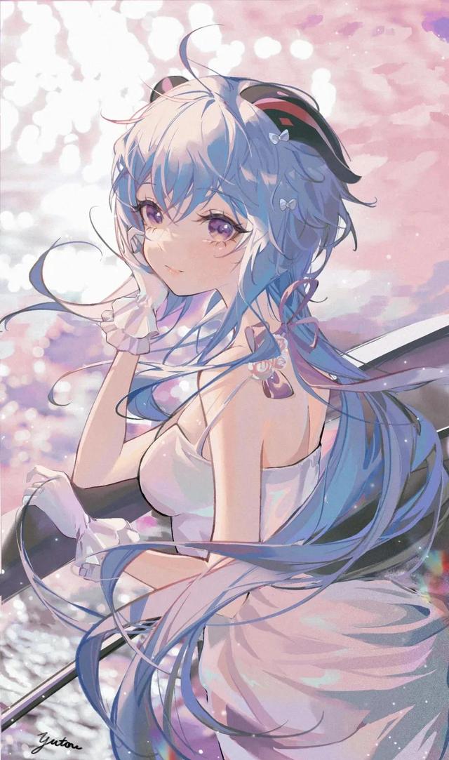 原神双人情侣头像，原神情侣头像微信（原神图片）