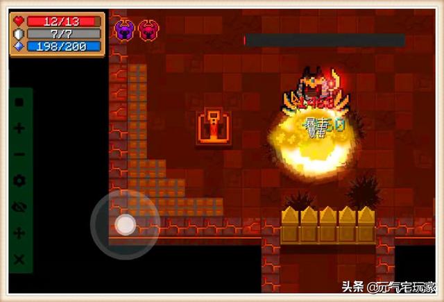 元气骑士手刀通关普通模式，抓住BOSS疯狂输出