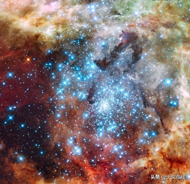 天上的星星不说话。，微信头像，天上的星星不说话。（夜空中的绚烂星光）