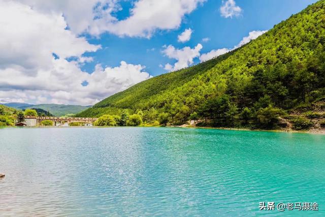 云南旅游景点蓝月谷，云南蓝月山谷（虽没苍山洱海名气大）