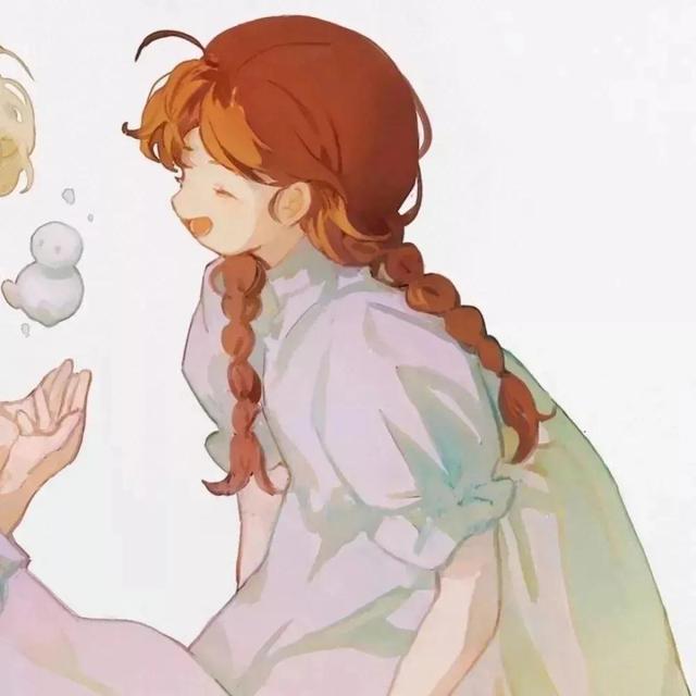 梨婉‖动漫闺蜜头像/姐妹头像/一对两张微信，梨婉‖动漫闺蜜头像/姐妹头像/一对两张（直接封神的小众动漫闺蜜头像）