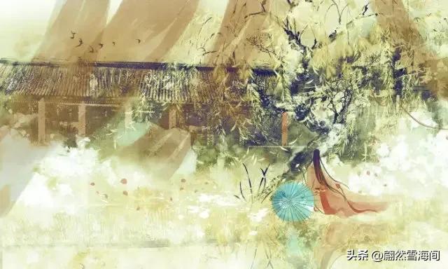 求不同词牌名的诗，连代表词都写得这么唯美