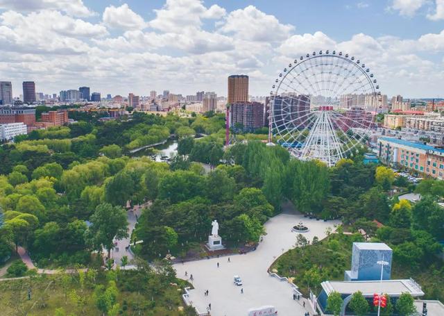 走进长春！100个网红打卡地之胜利公园