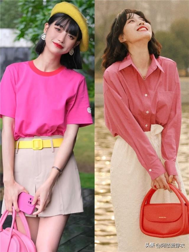 黑皮肤适合穿什么颜色的衣服，皮肤黑穿什么颜色的衣服好看（建议黑黄皮女生）