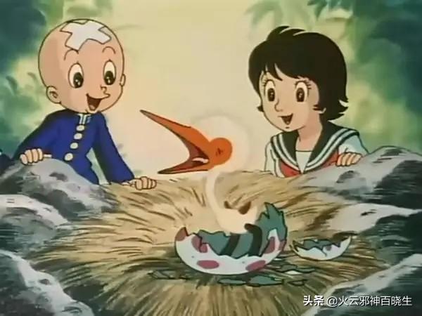 盘点那些年被抄袭过的动画片，盘点那些童年的动画片《三目童子》、《森林大帝》、《小飞龙》