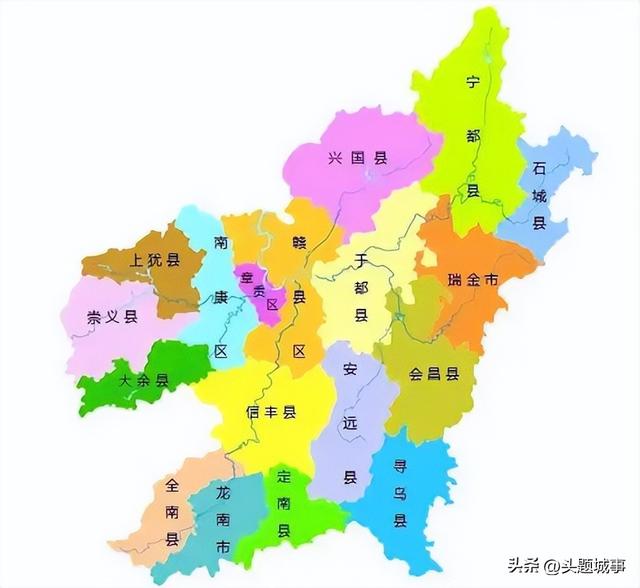 九江和赣州哪个副中心好，九江的城建水平输在了哪里