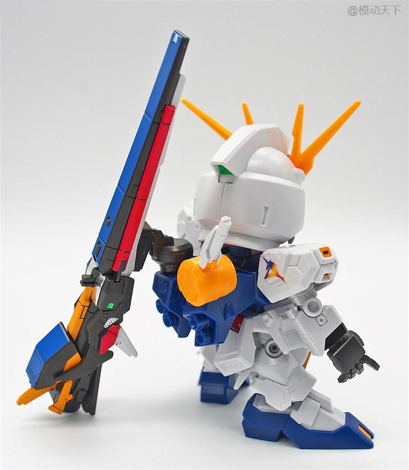 「日站转载」万代 福冈会场限定 sdν高达 & 哈罗 素组评测