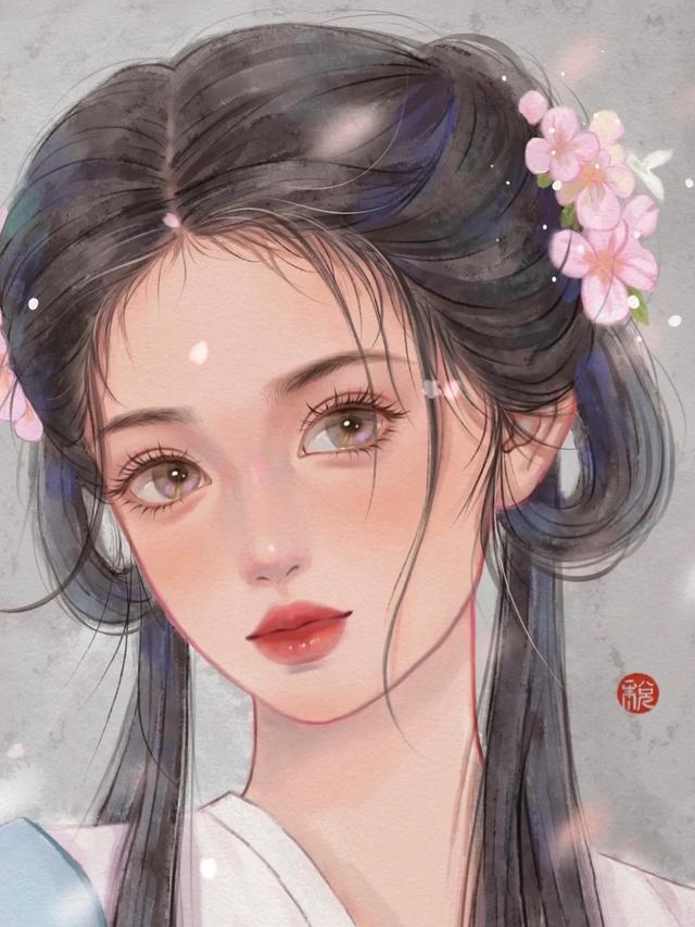 史上最仙的闺蜜头像，超级仙的闺蜜头像微信（仙气飘飘古风女生头像闺蜜头像）