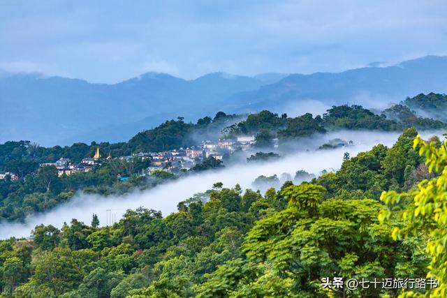 普洱有什么好玩的，普洱市有什么好玩的旅游景点（一张图看懂西双版纳、普洱怎么玩~带详细路书）