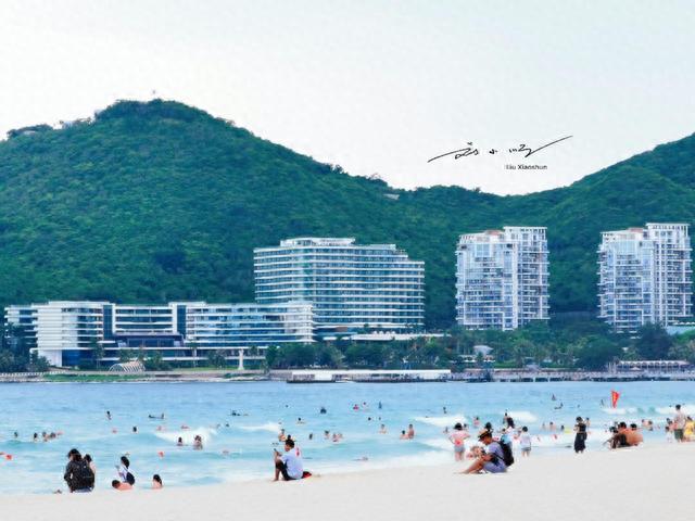 实拍海南三亚西岛渔村，文艺气息满满，还被游客誉为“小鼓浪屿”