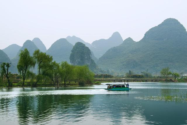 阳朔世外桃源景区，广西旅游-阳朔3世外桃源景区