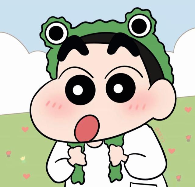 蜡笔小新的情侣头像，蜡笔小新可爱情侣头像微信（敲可爱の蜡笔小新系列情侣头像）