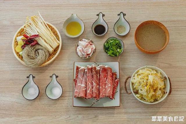 银针菇（胤禛果儿），高钾低钠超暖胃（金针菇的功效与作用）