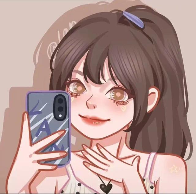 可爱女生的图片，可爱少女图微信（超美超可爱的女生头像、闺蜜头像）