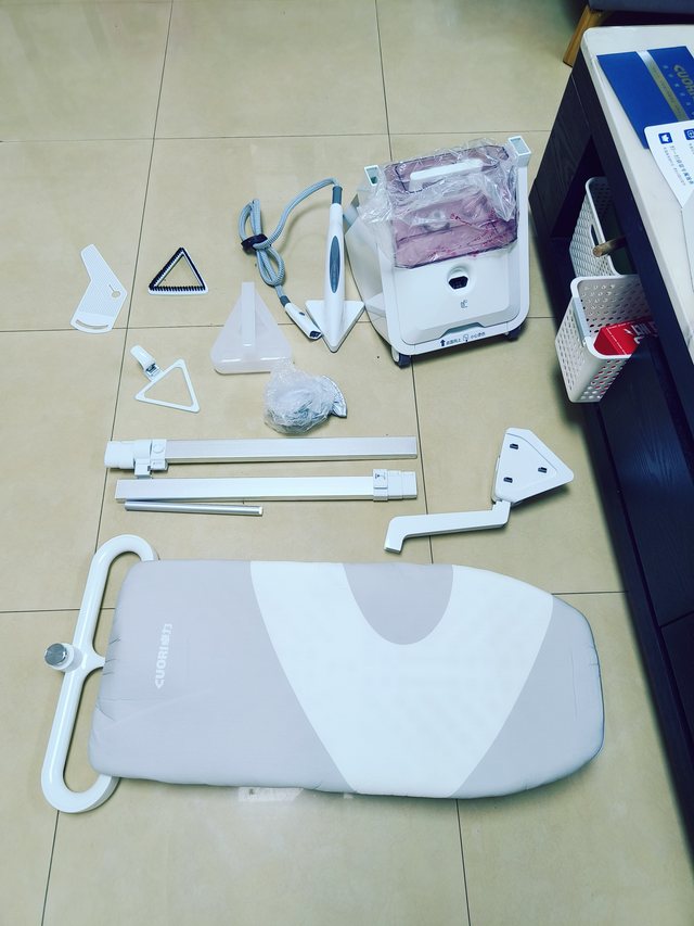 cuori卓力熨烫机，卓力BG538挂烫平烫一体机