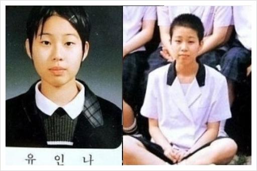 14位韩国女明星整形前后对比照，整容前后变化大不同