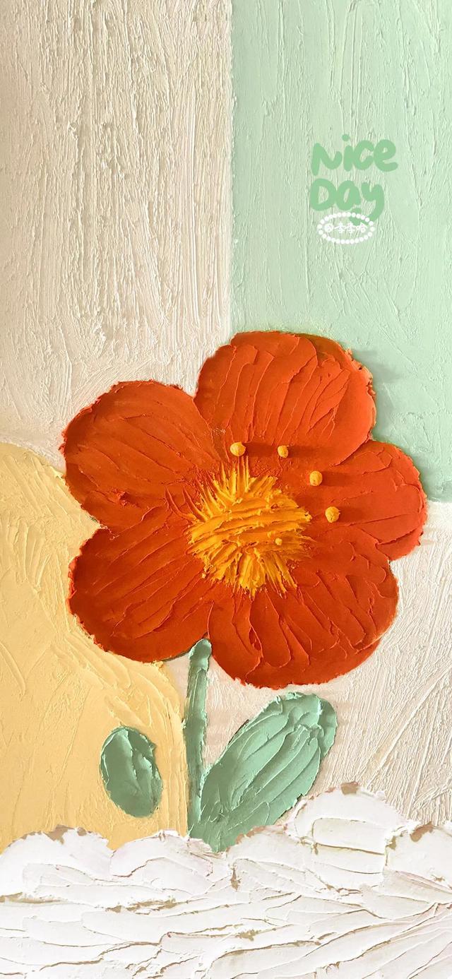 好好看的油彩画  背景图,画一幅油彩画(原图壁纸,高清油彩画)