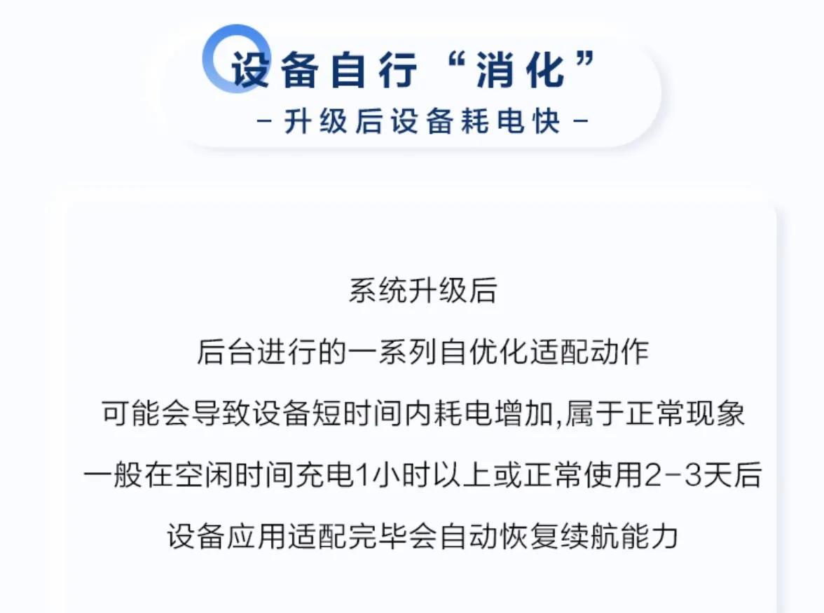 升级鸿蒙后耗电太快怎么解决（耗电量加快的解决方法）