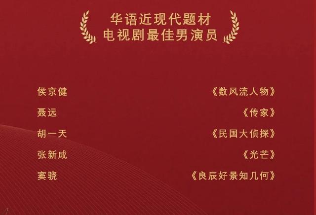杨紫和赵露思同台，华鼎奖入围名单公布