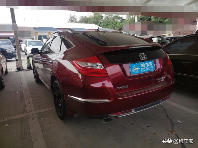 歌斯图是什么车，歌斯图3.0（新车25万的本田歌诗图开八年还卖10万）