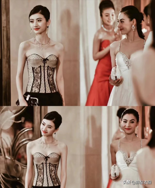 张柏芝与景甜身高体重，当景甜和张柏芝同框