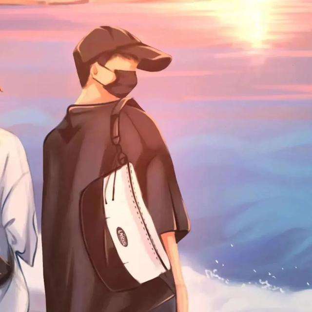 情侣头像背影一人一张，顾云曦微信（头像 ， 温柔加倍的情侣头像）