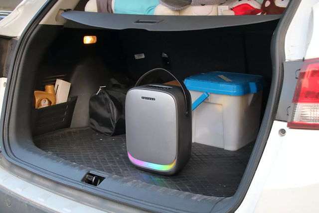 广场音箱，广场音箱制作（BINNIFA新品音响功能和效果居然这么震撼）