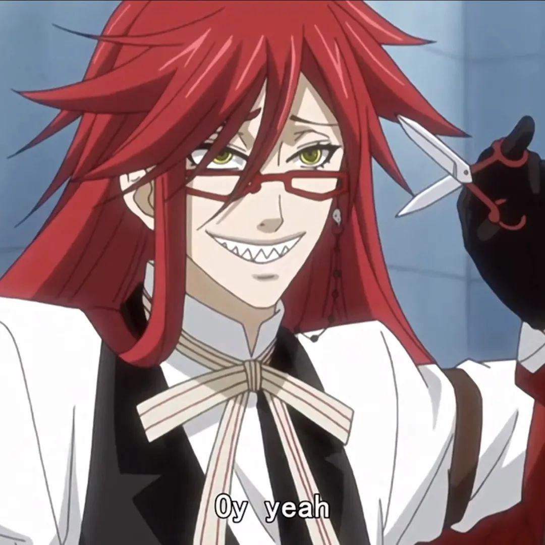 黑执事头像 | 这不是梦中情男吗?公爵大人