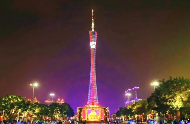 广州电视塔里面好玩吗，广州电视塔周边美景（到广州不到这里等于白来）