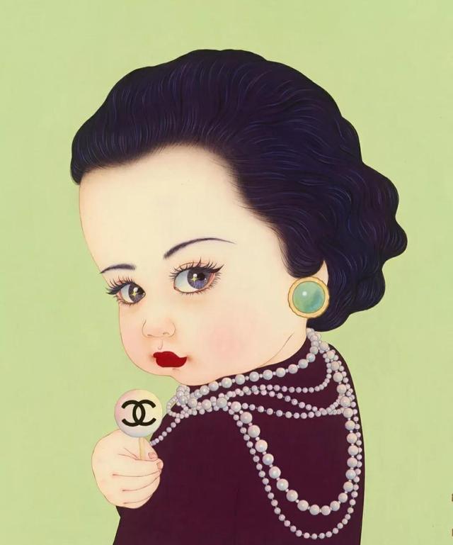 又胖又萌又可爱的图片，胖嘟嘟可爱头像 这也太好看了微信（头像——大大的眼睛）