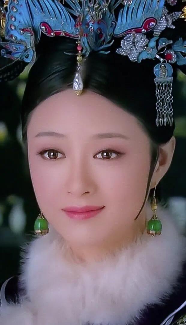 蒋欣华妃颜值分析，蒋欣的经典角色华妃