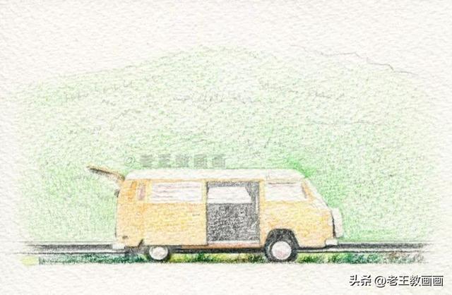 山怎么画简单好看，山应该怎么画（零基础如何画风景画）