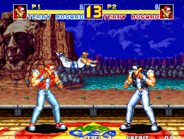 拳皇之饿狼来袭下载，拳皇大战之饿狼来袭下载安装（街机游戏《饿狼传说》几十年没见过的彩蛋）