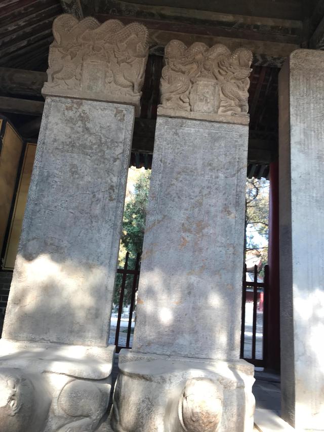 弥高是什么意思，钻之弥坚仰之弥高是什么意思（重游孔庙之—：孔庙的石坊庙门）