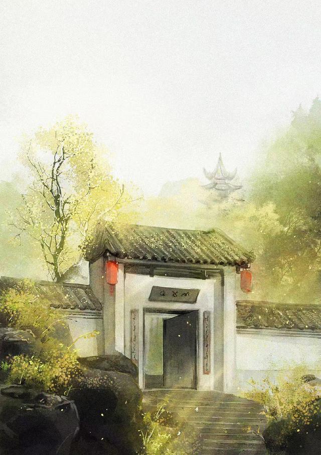 古风:网图头像微信，古风:网图头像（古风中国风插画壁纸）