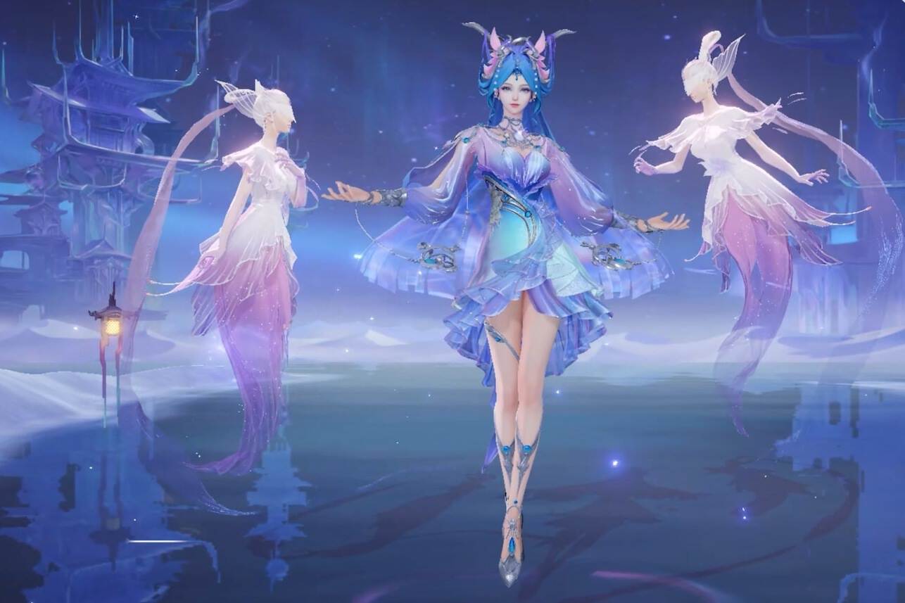 貂蝉荣耀典藏公布,双形态特效,360度全景,两大精灵宠物伴随